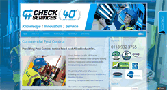 Desktop Screenshot of checkservices.co.uk